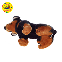Muñeco de peluche realista para perros, juguete de felpa de 30/40/50/60/75/90 cm, venta al por mayor
