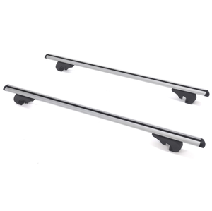 Profil aérodynamique pour réduire le bruit du vent Barre transversale de toit universelle pour Ford Bronco - Product Image 1