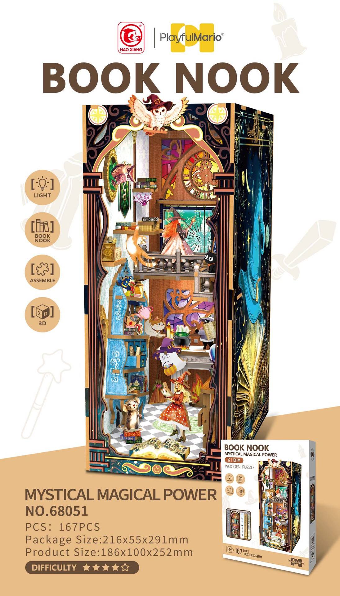 Mysterious magic power