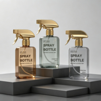 Bouteilles pulvérisatrices à brume fine personnalisées, flacon pulvérisateur dégraissant pour cuisine 300ML, désodorisant continu pour le nettoyage et l'emballage