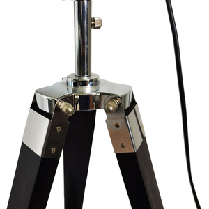 Lampe de bảng searchlight thông gỗ tam giác bảng bàn đèn cho đèn làm việc - Product Image 4