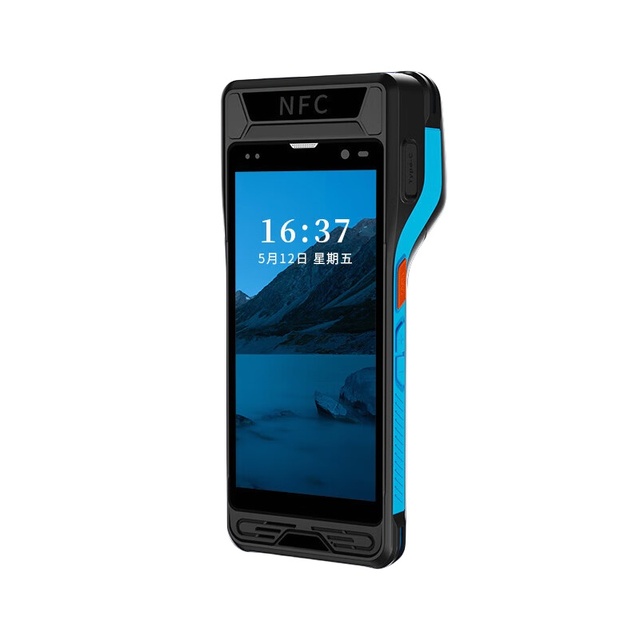 GS88 Android 13 Rugged Handheld PDA Terminal with NFC Barcode Scanner Industrial RFID Inventory Management Stock Available