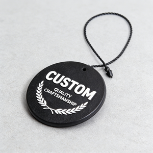 Etiquetas Colgantes Personalizadas con Logotipo de Marca en Relieve 3D, con Cordón y Cierre, para Ropa y Zapatos, Etiquetas de Plástico Lavables - Product Image 2