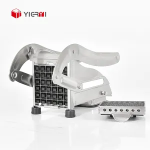 Bán chạy nhất pháp Fry Cutter chuyên nghiệp khoai tây Cutter chipper thép không gỉ với lưỡi tuyệt vời cho khoai tây cà rốt dưa chuột