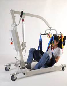 Adjustable Seat Height Stable Portable Patient Transfer <b>Lifting</b> <b>Chair</b> for Disabled - Product Image 2