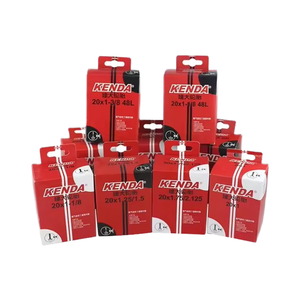 Kenda 700*18/<span class=keywords><strong>23</strong></span>/25/28/32/35/38C <span class=keywords><strong>chambre</strong></span> à <span class=keywords><strong>air</strong></span> de VTT 700C 48/60/80mm Presta Schrader Valve pneu tubulaire écologique - Product Image 2