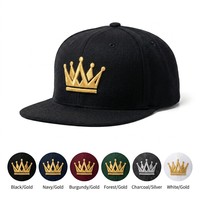 Casquette Snapback en gros, certifiée BSCI, haute capacité, ISO9001, GRS, production mensuelle fiable de 300 000 pièces, directement de l'usine