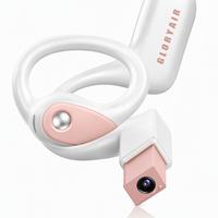 Casque intra-auriculaire avec caméra IA 8MP EIS 1080P, BT5.3 IP65 ENC, Type-C LED KWS Voice, TF 32GB Mains Libres, Fabrication OEM