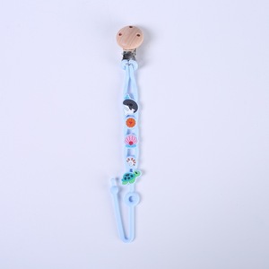 Collier en silicone pour adolescents, <span class=keywords><strong>cadeau</strong></span> de fête, attache-tétine, sangle anti-perte pour bébé, cordon anti-chute pour bouteille d'eau - Product Image 6