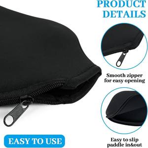 Housse de <span class=keywords><strong>raquette</strong></span> de pickleball en néoprène de haute qualité professionnelle, logo personnalisé, sublimation, protection pour l'entraînement - Product Image 5