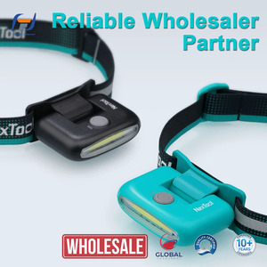 ไฟฉายคาดศีรษะ NexTool ของแท้ 100% ปรับได้ <span class=keywords><strong>180</strong></span> องศา หลายโหมด กันน้ำ <span class=keywords><strong>IPX</strong></span> รุ่น NE20002 (สีดำ/น้ำเงิน) ขายส่งขั้นต่ำ 50 ชิ้น - Product Image 1