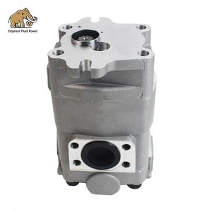 La pompe à piston hydraulique partie la pompe pilote à engrenages SK60SR pour le service de réparation de concessionnaire d'excavatrice - Product Image 1