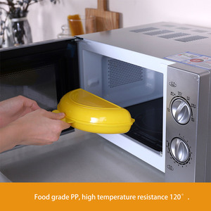 Microwave <strong>Egg</strong> Poacher Plastic <strong>Fried</strong> <strong>Egg</strong> Maker Yellow Microwave <strong>Egg</strong> <strong>Cooker</strong> - Product Image 6
