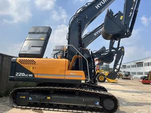 รถขุด Robex 220LC-95 พร้อมบุ้งกี๋ขุด น้ำหนักใช้งาน 22 ตัน มือสอง ปี 2022 รุ่นปั๊มไฮดรอลิก - Product Image 3