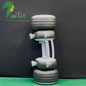 <span class=keywords><strong>Ballon</strong></span> d'haltérophilie <span class=keywords><strong>gonflable</strong></span> personnalisé de modèle géant de publicité d'haltères gonflables d'équipement de forme physique - Product Image 5