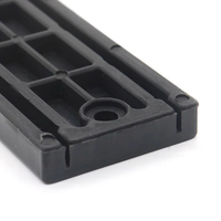 5 pièces/paquet GAA385GX1 Dispositif d'induction de niveau d'ascenseur Bande de glisse en acier pour pièces et accessoires d'ascenseur d'hôtel