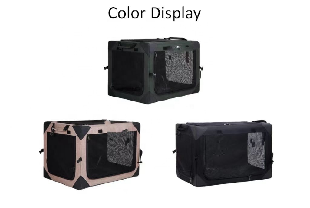 Pet Carrier Bag Airline Approved Luxury Pet Carrier Bag Collapsible For Dog Cat 1 buyer