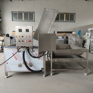 Friteuse à panier basculant pour frites d'oignon, crevettes frites, bâtonnets de fromage frits, équipement de friture rapide pour <span class=keywords><strong>la</strong></span> restauration rapide - Product Image 2