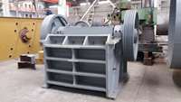 Concasseur à mâchoires neuf à bas prix pour l'extraction minière et la production de sable de construction, moteur AC, max. 50 t/h, fixe, mobile, multifonction