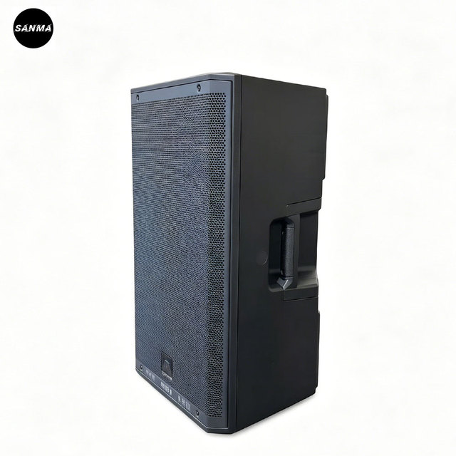 Art 912-A 12" Active Floor Monitor Speakers 8 Ohm 1050W Peak Powered Pro Audio for Stage & Surround Sound Systems
