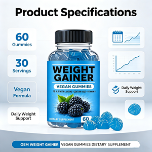 Gomitas para Apoyo al Apetito, Suplemento Masticable con Calorías Adicionales, Apoyo Saludable para Aumentar <span class=keywords><strong>Masa</strong></span> Muscular en Adultos, Gomitas para Aumentar <span class=keywords><strong>de</strong></span> <span class=keywords><strong>Peso</strong></span> - Product Image 2