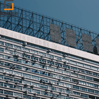 Estructura de Acero Galvanizado Resistente para Edificios de Gran Altura, Estructura Metálica de Larga Duración para Edificios Urbanos de Gran Altura en el Centro de la Ciudad