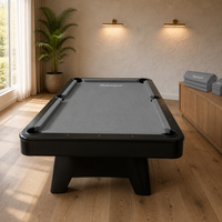 Tissu de couverture gris ardoise pour table de billard, feutre de billard, matériau d'adaptation pour salle de jeux, salon à domicile et tournois