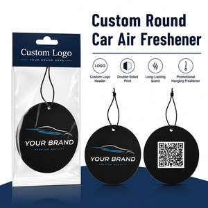 Diffuseur de parfum longue durée pour voiture, logo personnalisé, petit cadeau promotionnel, désodorisant pour garage et station de lavage auto - Product Image 1