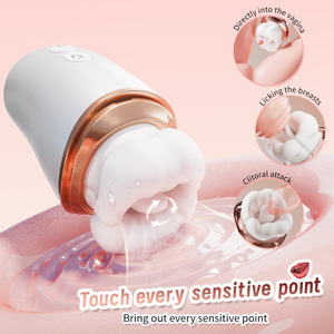 Best-selling Licking and Sucking Device, <b>Vibrating</b> Egg, Female Clitoral Orgasm Masturbation <b>Vibrator</b>, Adult Erotic Sex Toy - Product Image 2
