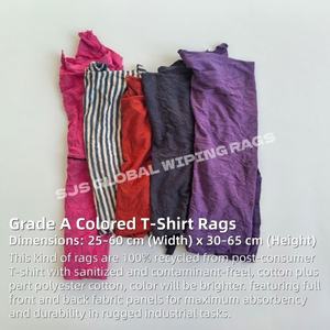 Paños de Limpieza Marinos en Oferta, 100% Algodón, Paños de Limpieza de Colores para Limpiar - Product Image 2