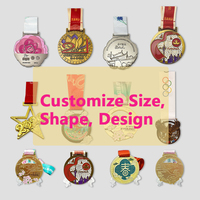 Produit en gros OEM ODM Motif Couleur Logo Pas Cher Personnalisé Boxe Médaille d'échecs