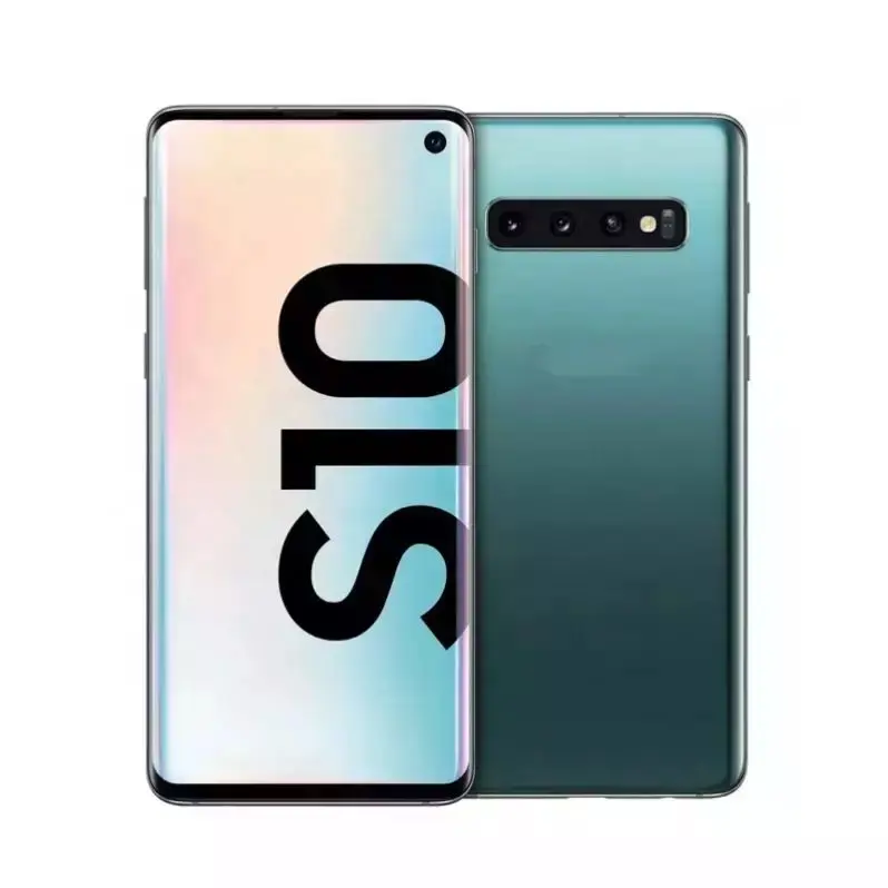 Wholesale High Quality Unlocked used Mobile Phones Smart Phone second hand phone S10 S10+ S10E S10 plus 5g for Samsung galaxy