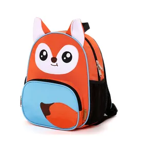 Anime backpack Waterproof 3D cartoon animal Kids School Bag Kindergarten Pre School Children Anime backpack sac pour enfants