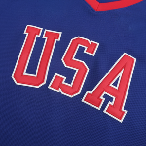 Sweat-shirt à capuche personnalisé best-seller Chemises de hockey sur glace vierges Maillots de glace vintage en polyester Maillot de hockey OEM - Product Image 1