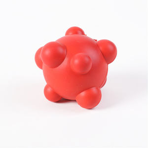 Spykball parlak renkli sevimli köpek oyun darbelere yıkılmaz doğal kauçuk açık eğitim evcil hayvan oyuncakları - Product Image 2