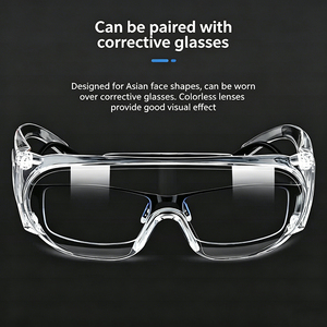 Gafas de Seguridad <span class=keywords><strong>3M</strong></span> 1611HC de Policarbonato con Marco Completo, Protección Contra el Viento y el Polvo, Anti-Impactos, Protección UV - Product Image 4