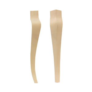 Factory Sale <strong>UK</strong> Wooden Furniture Replacement Tapered Wood <strong>Table</strong> <strong>Leg</strong> and Chair <strong>Leg</strong> - Product Image 2