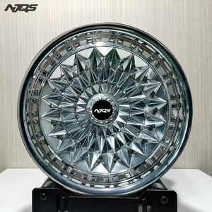 Ruedas Forjadas NJQS de Aleación para Autos, Nuevas 5x112 5x114.3 5x100, Accesorios para <span class=keywords><strong>Mini</strong></span> <span class=keywords><strong>Cooper</strong></span>, Smart, SUV de Lujo y Camionetas - Product Image 5