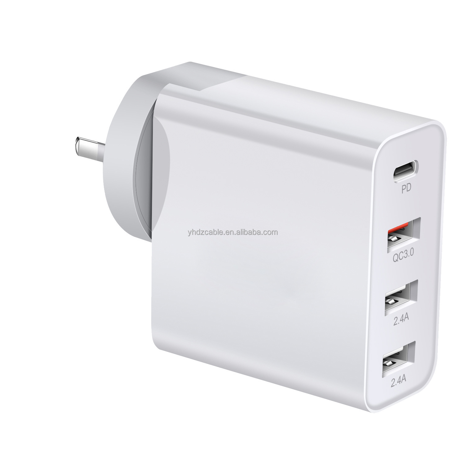 Chargeur blanc britannique