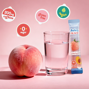 Lifeworth Pré-entraînement Énergie Acides aminés BCAA Goût Fraise Électrolytes Caféine Boisson énergétique en poudre 30 sachets/sachet pour - Product Image 4