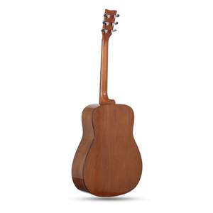 Guitarra folclórica Burlywood Yamahas F600 de 41 pulgadas para cantar mientras toca un instrumento de cuerda - Product Image 2