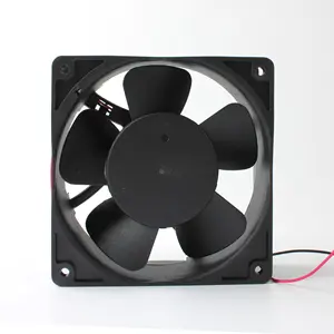 New Adda AQ1224HB-F51 12038 24V IP68 Waterproof Dc Brushless Cooling Fan