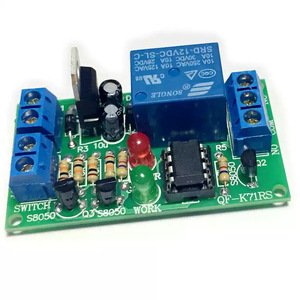 Module de relais QF K71RS 12V 24V, interrupteur à double clé, sortie autobloquante 10A 250VAC 30VDC, borne à vis - Product Image 1