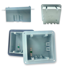 Boîte de <span class=keywords><strong>jonction</strong></span> étanche en PVC avec joint, câble gainé non métallique, boîte de commutation, appareil électrique extérieur/intérieur, câblage - Product Image 2