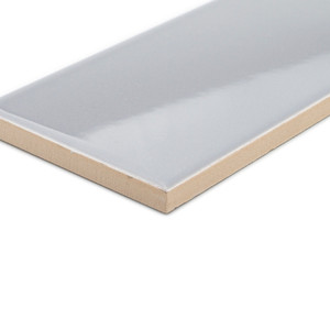 Piastrelle Lucide Grigie Pure 7,5x30 Cm per Pareti e Pavimenti - Product Image 2