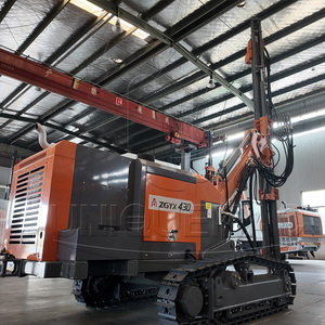 โรงงานขายส่งเครื่องเจาะหินแบบไฮดรอลิก ZGYX430 สำหรับงานเจาะแบบโรตารี่กลางแจ้ง ความลึก 21 เมตร สำหรับงานเหมือง - Product Image 6