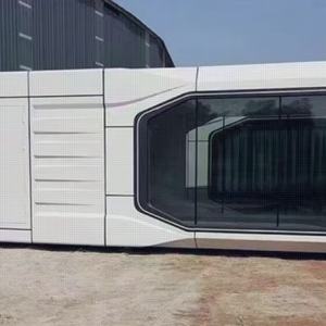 <span class=keywords><strong>Casa</strong></span> Container Capsula Arredata OEM di Fabbrica FoShan, Mini Cabina Prefabbricata di Lusso per Campeggio, Ristorante, Resort, Chalet - Product Image 3