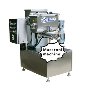 Machine à pâtes électrique PARMAT Mini Fettuccine Maker avec moteur 50 kg/h en acier inoxydable certifiée CE - Product Image 4