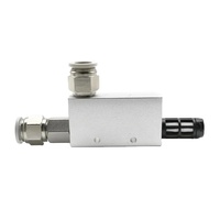 Générateur de vide, éjecteur d'air, soupapes de régulation de pression négative pneumatiques ACV CV-10 15 20 25HS 0,3 kg Chine