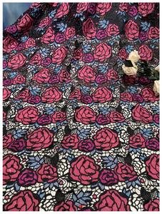 Tissu en dentelle guipure pour robe de saint-valentin, tenue élégante de bonne qualité - Product Image 3